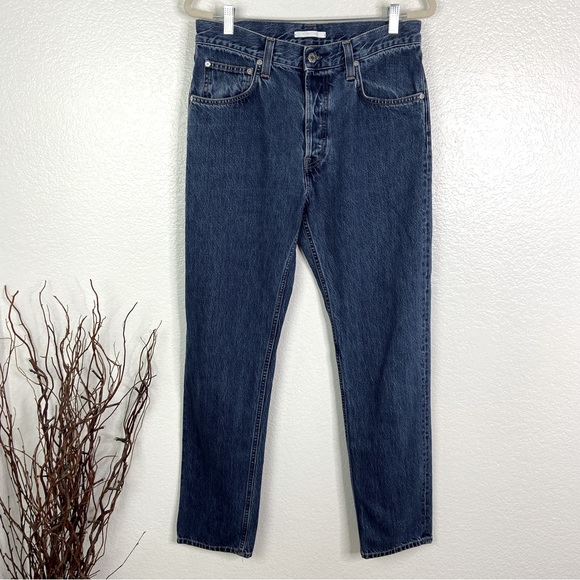 HELMUT LANG High Rise Straight Jeans - Picture 2 of 8